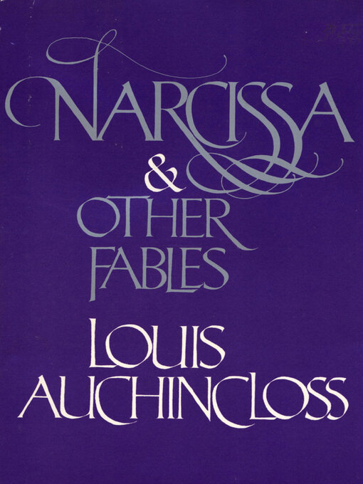 Cover image for Narcissa & Other Fables